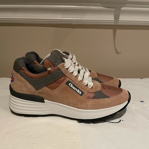 Church’s by Prada CH873 multi colour sneaker - Picture 4 of 7